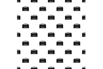 Bakery trade pattern seamless vector