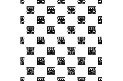 Candy shop pattern seamless vector