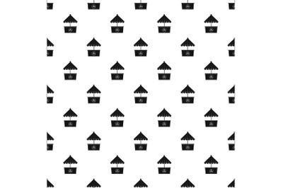 Ice creme pattern seamless vector