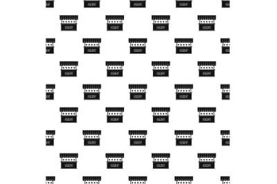 Candy selling pattern seamless vector