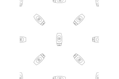 Anti sun cream pattern seamless vector