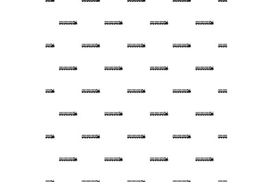 Passenger train pattern seamless vector