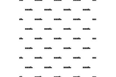 Toy train pattern seamless vector