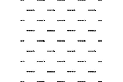 Reserved carriages pattern seamless vector