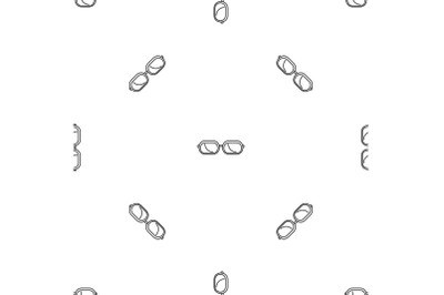 Sun glasses pattern seamless vector