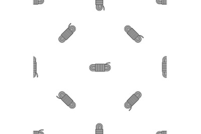 Rope pattern seamless vector