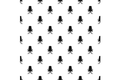 Director chair pattern seamless vector