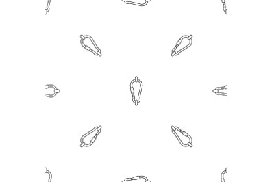 Carabine pattern seamless vector