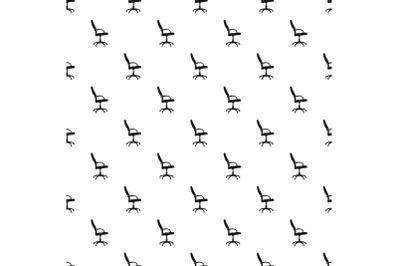 Wheelchair pattern seamless vector