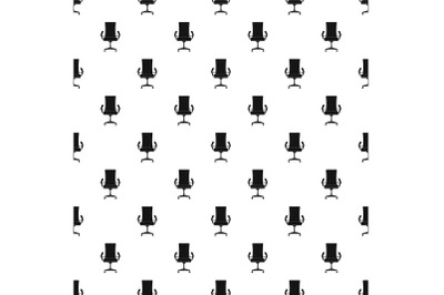 Comfortable chair pattern seamless vector