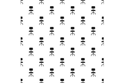 Hard chair pattern seamless vector