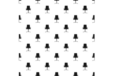 School chair pattern seamless vector