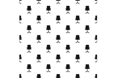 Baby chair pattern seamless vector