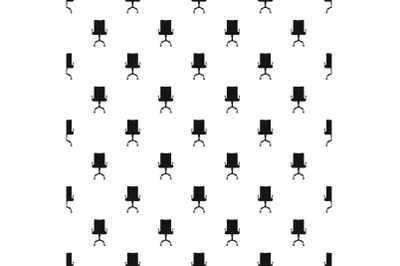 Leather chair pattern seamless vector