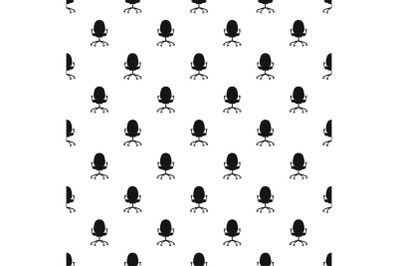 New chair pattern seamless vector