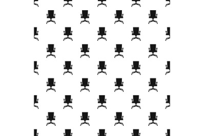 Computer armchair pattern seamless vector