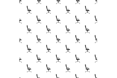 Massage chair pattern seamless vector