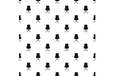 Old armchair pattern seamless vector