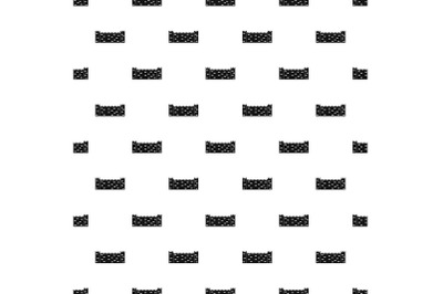Stone fence pattern seamless vector