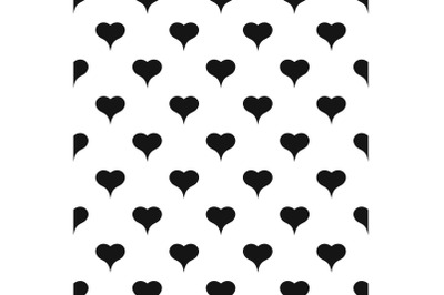Lion Heart pattern seamless vector