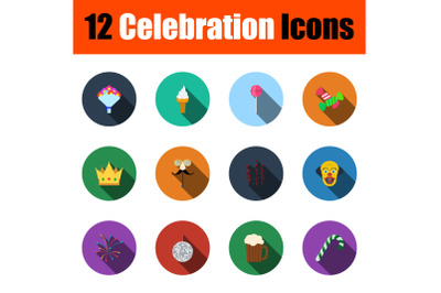 Celebration Icon Set