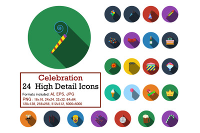 Celebration Icon Set