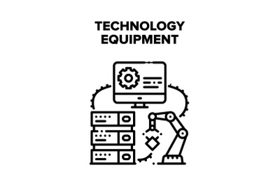 Technology Digital Equipment Vector Concept