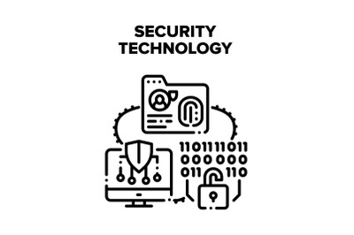 Security Digital Technology Vector Concept