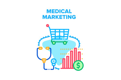 Medical Marketing Health Vector Concept Color