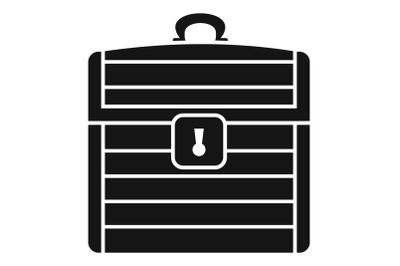 Dower icon, simple style