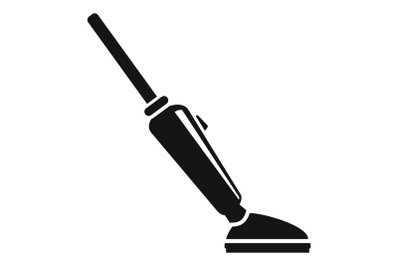 Car vacuum cleaner icon, simple style