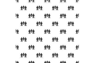 Company pattern seamless vector