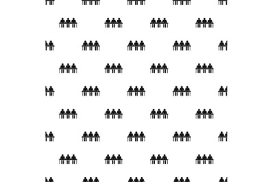 Corporate pattern seamless vector