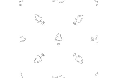 Ash pattern seamless vector