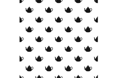 Big kettle pattern seamless vector