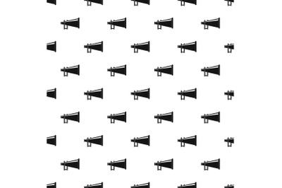 portable megaphone pattern seamless vector