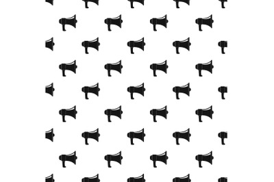 One megaphone pattern seamless vector