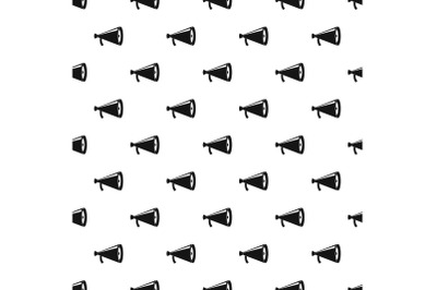 Megaphone with handle pattern seamless vector