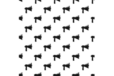 Small megaphone pattern seamless vector