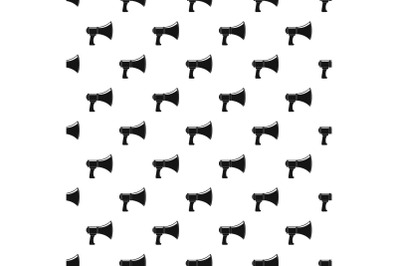 Noise of megaphone pattern seamless vector