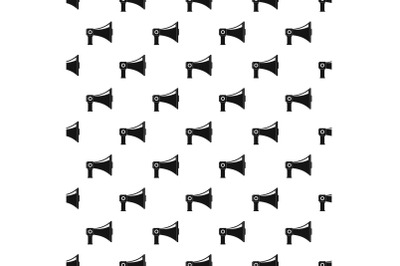 Single megaphone pattern seamless vector