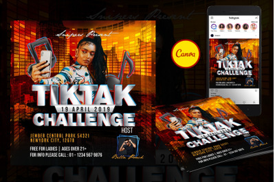 Event Flyer Event Flyer Canva Template