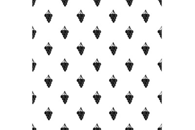 Southerly burger pattern seamless vector