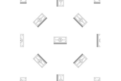 Euro cash pattern seamless vector