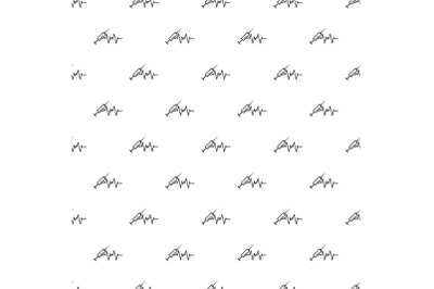 Syringe pattern seamless vector