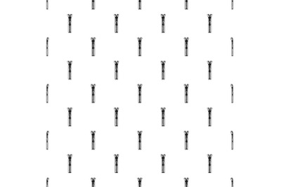 Big zip pattern seamless vector