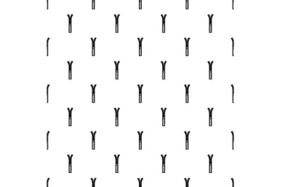 Small zip pattern seamless vector