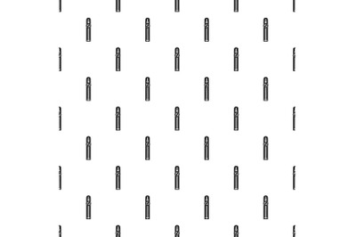 Round zip pattern seamless vector