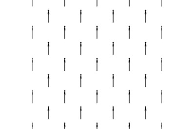 Steel zip pattern seamless vector