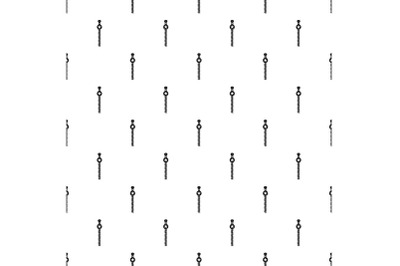 Large zip pattern seamless vector